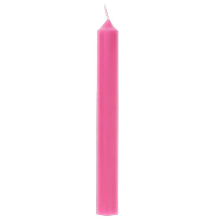 Bougies La Francaise Dinner Candle Rose Candy